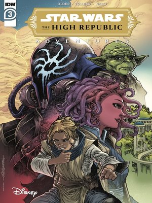 cover image of Star Wars: The High Republic Adventures (2021), Issue 3